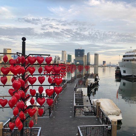 Pont de l'amour de Danang